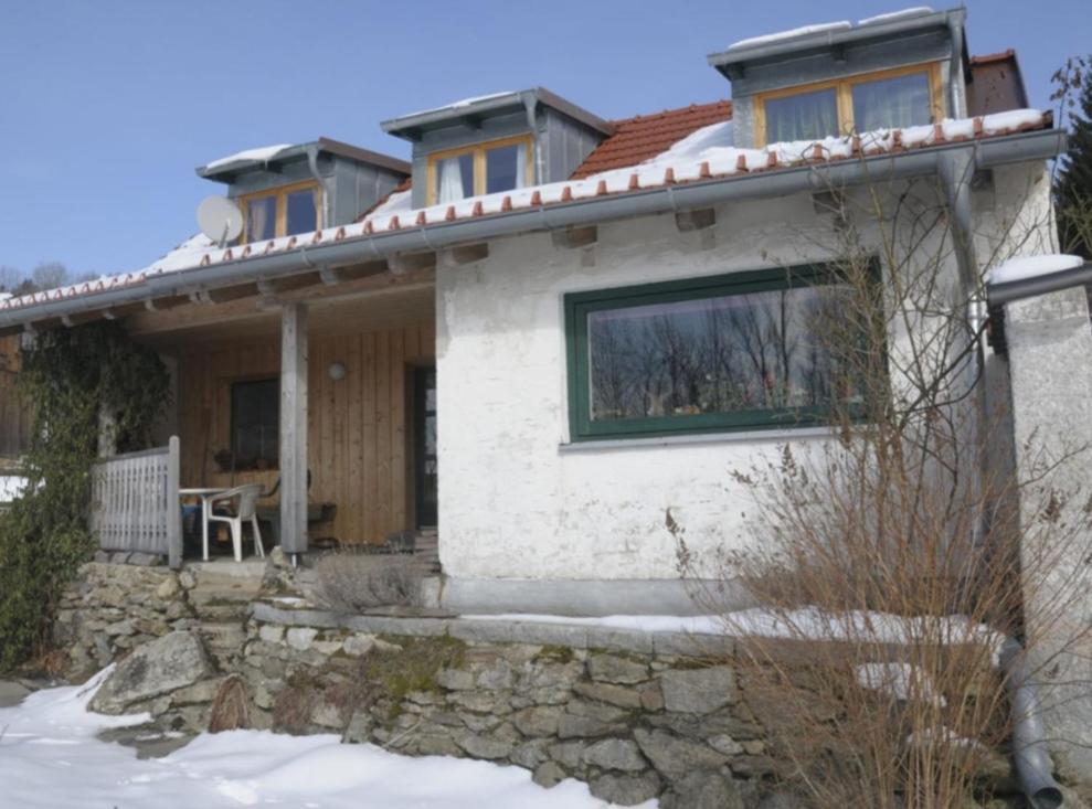 Ferienhaus Glashuett Sankt Englmar Luaran gambar